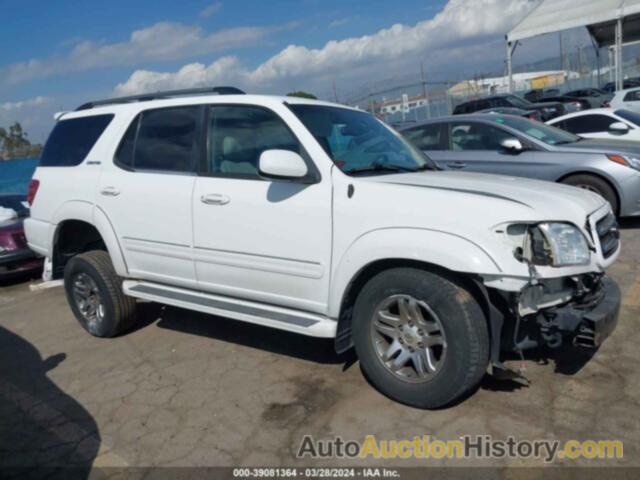 TOYOTA SEQUOIA LIMITED V8, 5TDZT38A84S219787