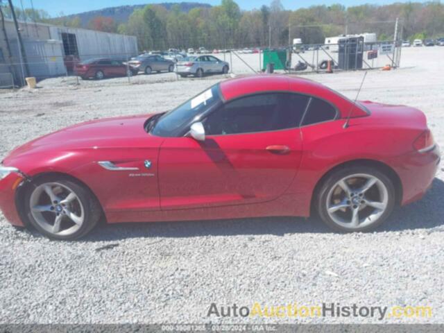 BMW Z4 SDRIVE35IS, WBALM1C54EE634319