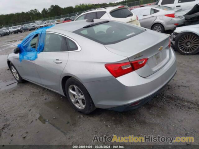 CHEVROLET MALIBU 1LS, 1G1ZB5ST0JF226133