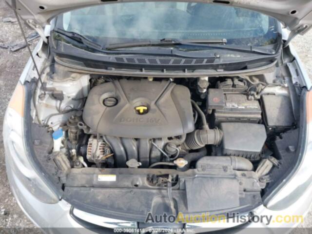 HYUNDAI ELANTRA GLS, 5NPDH4AE3DH175542