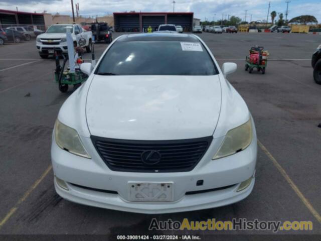 LEXUS LS 460, JTHBL46F675009543