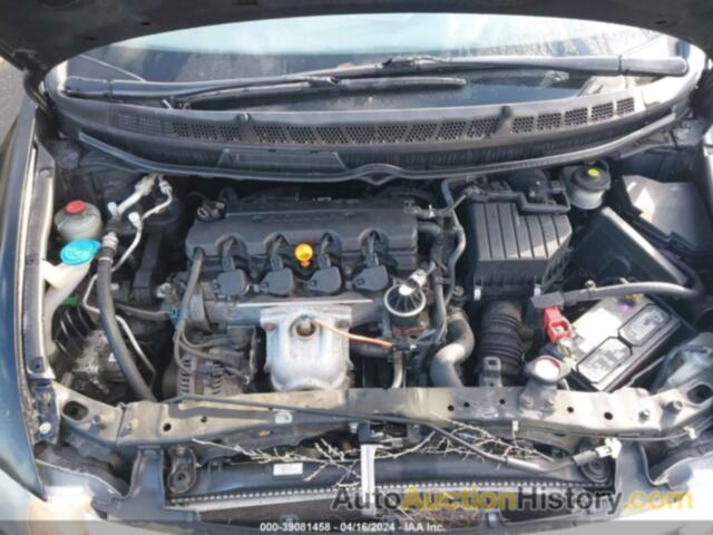 HONDA CIVIC LX, 2HGFA1F54BH300804