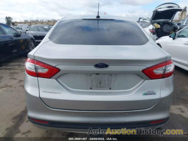 FORD FUSION ENERGI SE LUXURY, 3FA6P0PU6ER379128