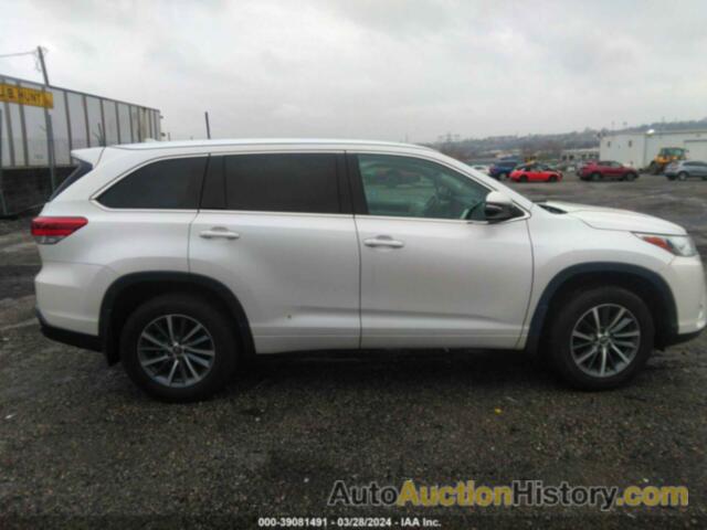 TOYOTA HIGHLANDER XLE, 5TDJZRFH3HS443358