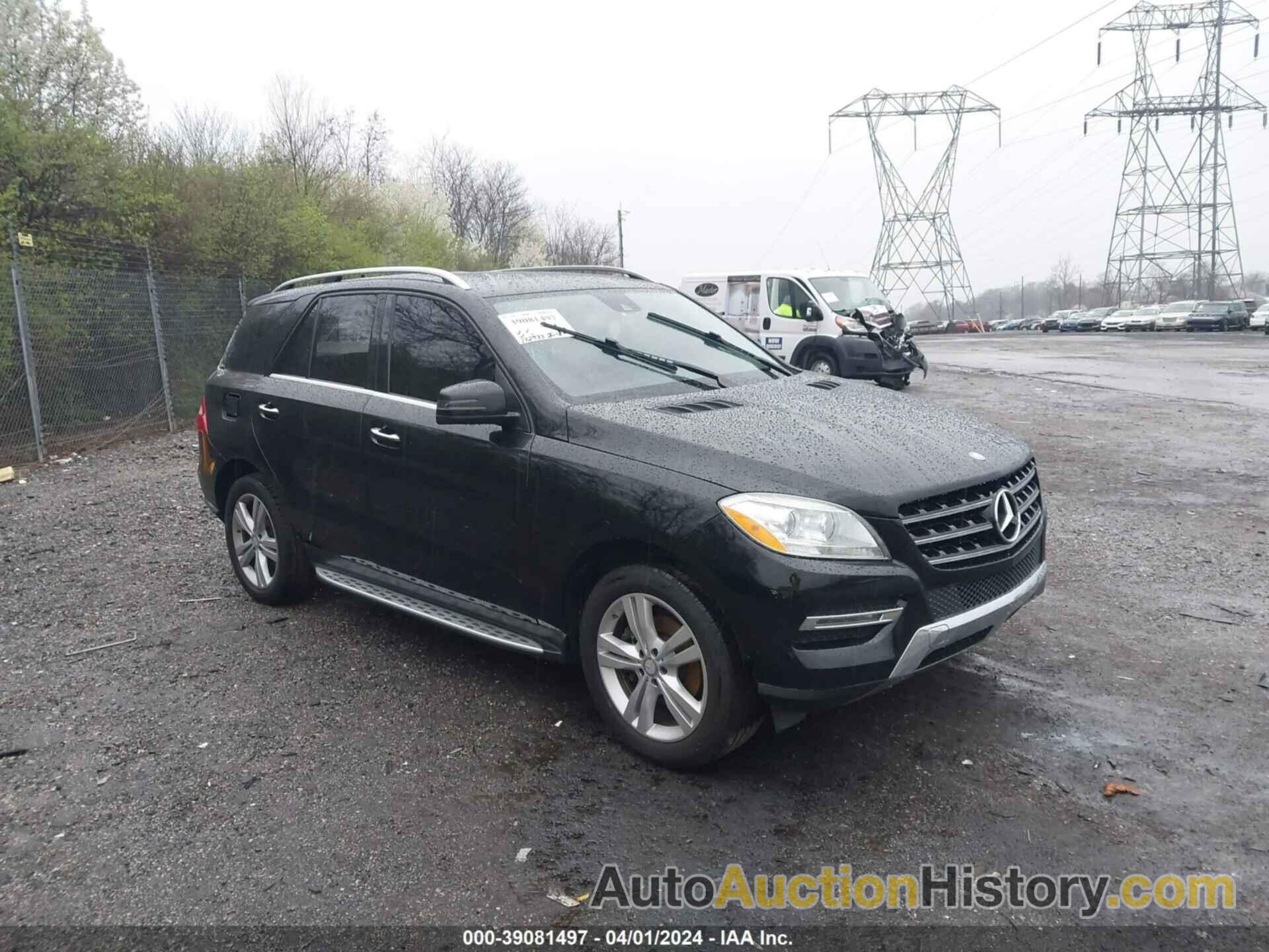 MERCEDES-BENZ ML 350 4MATIC, 4JGDA5HB0FA594475