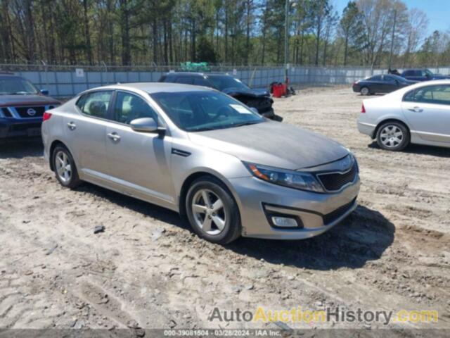 KIA OPTIMA LX, 5XXGM4A71EG276215