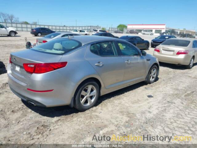 KIA OPTIMA LX, 5XXGM4A71EG276215