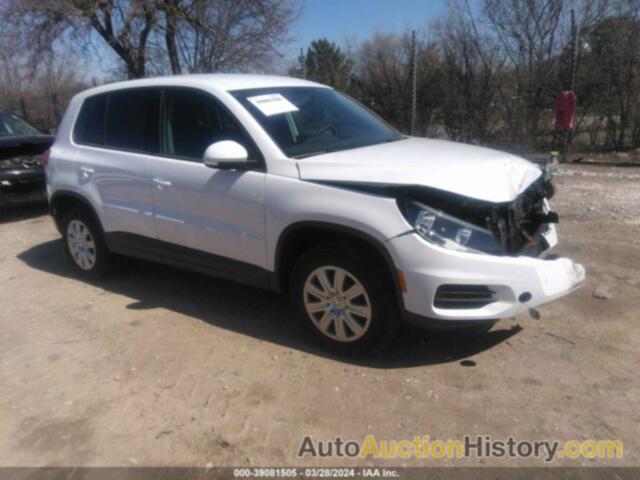 VOLKSWAGEN TIGUAN 2.0T/2.0T S, WVGBV7AX2HK042910