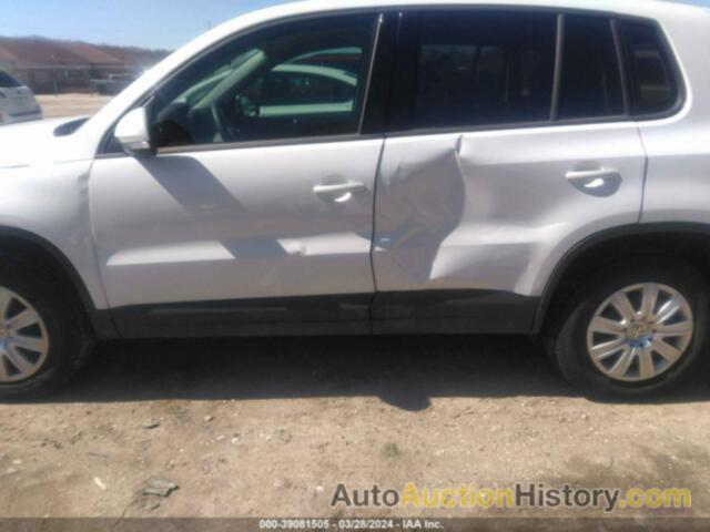 VOLKSWAGEN TIGUAN 2.0T/2.0T S, WVGBV7AX2HK042910