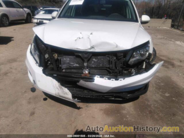 VOLKSWAGEN TIGUAN 2.0T/2.0T S, WVGBV7AX2HK042910