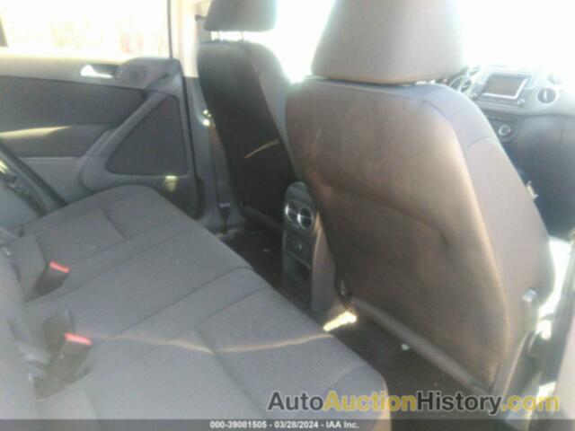 VOLKSWAGEN TIGUAN 2.0T/2.0T S, WVGBV7AX2HK042910