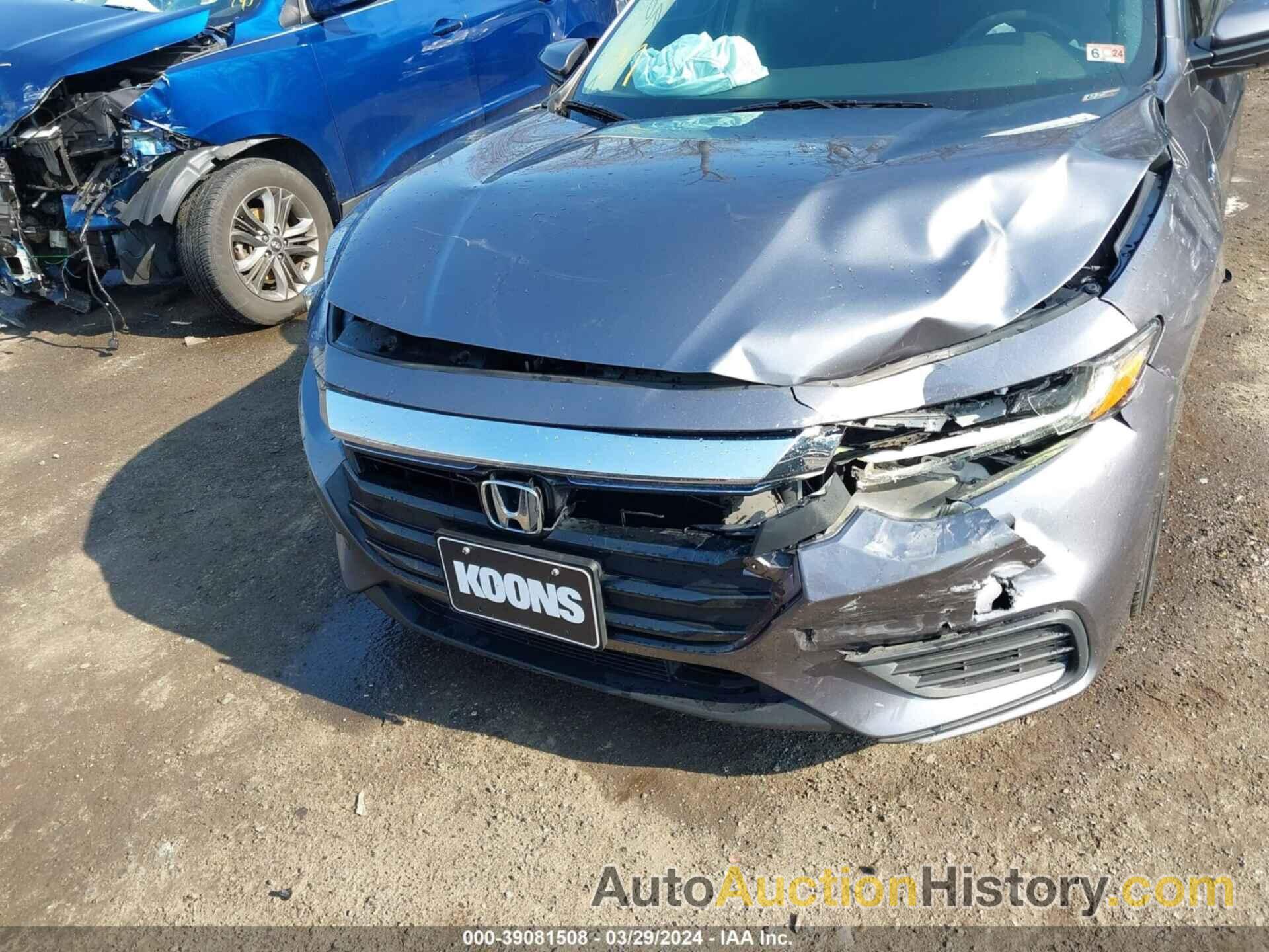 HONDA INSIGHT EX, 19XZE4F51ME010911