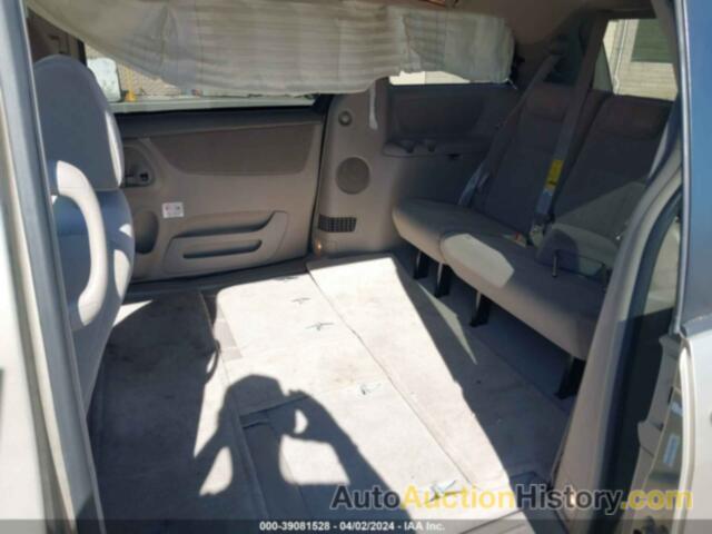 TOYOTA SIENNA LE, 5TDZA23C24S163872