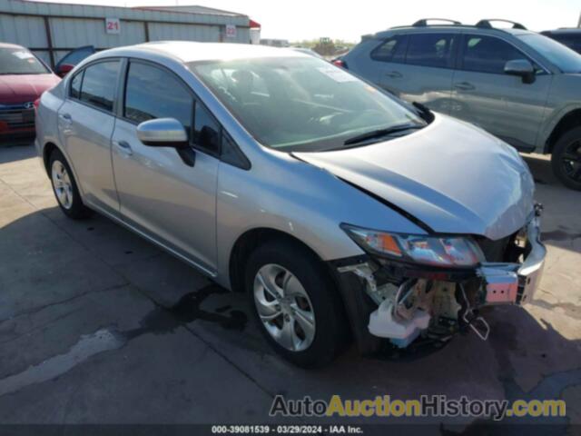 HONDA CIVIC LX, 19XFB2F54EE076788