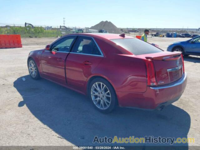 CADILLAC CTS PREMIUM, 1G6DP5EV3A0102931