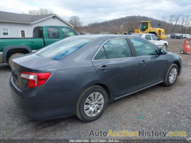 TOYOTA CAMRY LE, 4T1BF1FKXCU517353