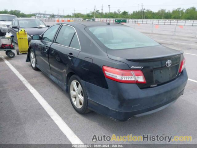 TOYOTA CAMRY SE/LE/XLE, 4T1BK3EK5BU622423