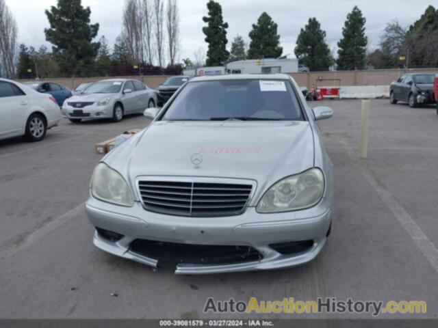 MERCEDES-BENZ S 500, WDBNG75J16A461737