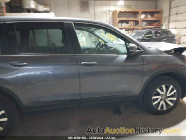 HONDA PILOT EXL, 5FNYF6H55LB042691