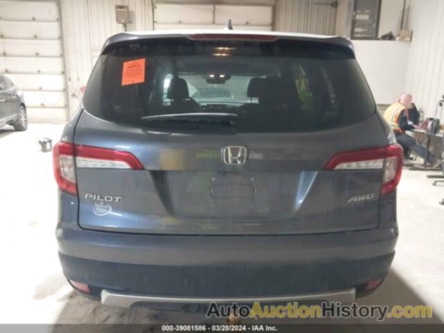 HONDA PILOT EXL, 5FNYF6H55LB042691