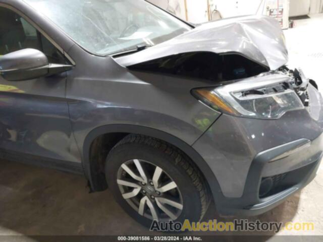 HONDA PILOT AWD EX-L, 5FNYF6H55LB042691