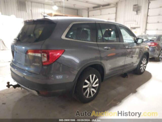 HONDA PILOT EXL, 5FNYF6H55LB042691