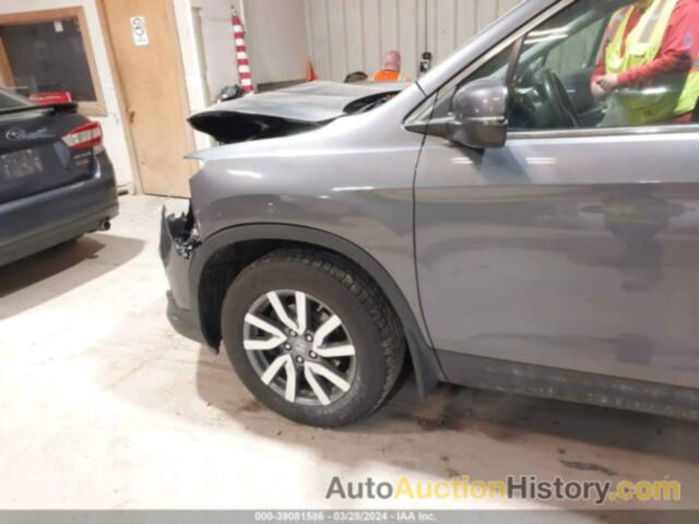 HONDA PILOT AWD EX-L, 5FNYF6H55LB042691