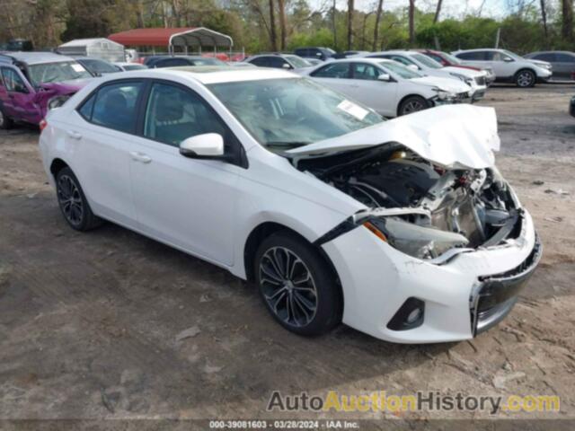 TOYOTA COROLLA L/LE/LE PLS/PRM/S/S PLS, 2T1BURHE9FC408299