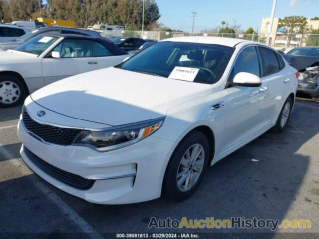 KIA OPTIMA LX, 5XXGT4L36GG086331