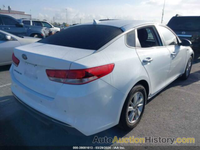 KIA OPTIMA LX, 5XXGT4L36GG086331