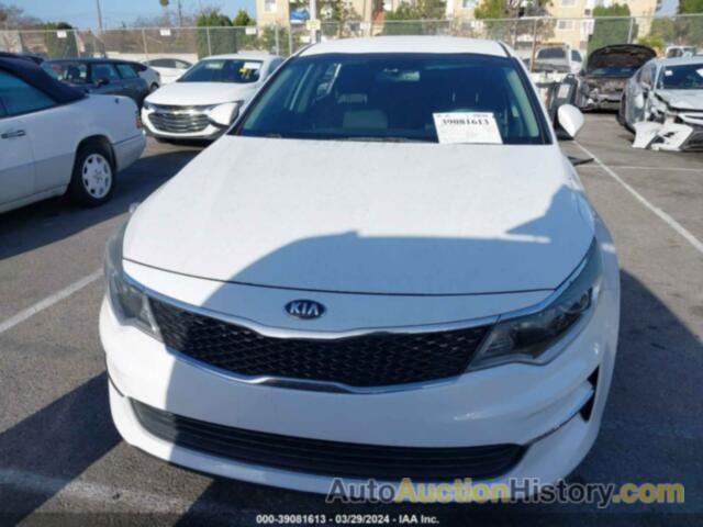 KIA OPTIMA LX, 5XXGT4L36GG086331