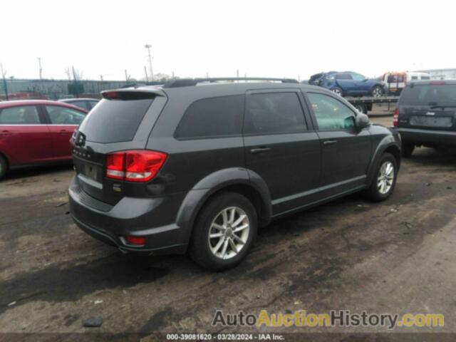 DODGE JOURNEY SXT, 3C4PDCBG9FT754735