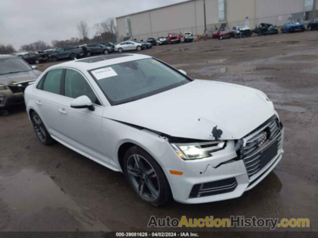 AUDI A4 PREMIUM PLUS, WAUENAF46JN019399