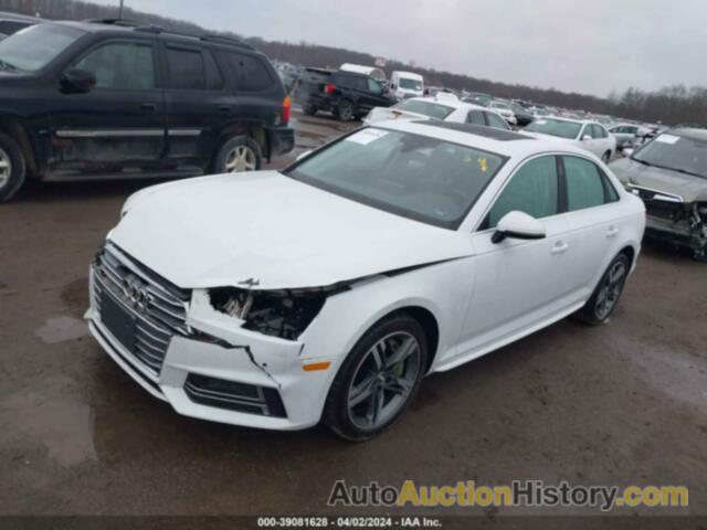 AUDI A4 PREMIUM PLUS, WAUENAF46JN019399