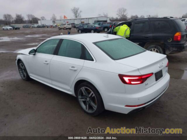 AUDI A4 PREMIUM PLUS, WAUENAF46JN019399