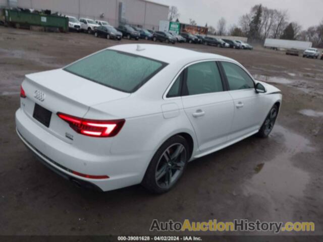 AUDI A4 PREMIUM PLUS, WAUENAF46JN019399