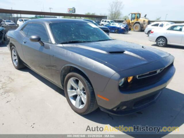 DODGE CHALLENGER SXT, 2C3CDZAG2MH591049