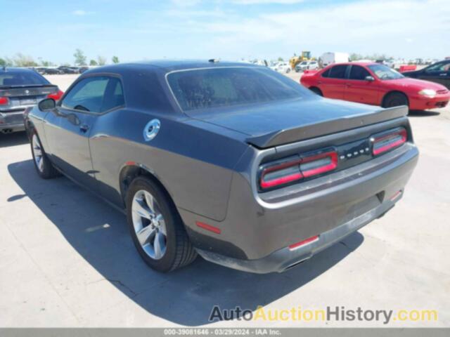 DODGE CHALLENGER SXT, 2C3CDZAG2MH591049