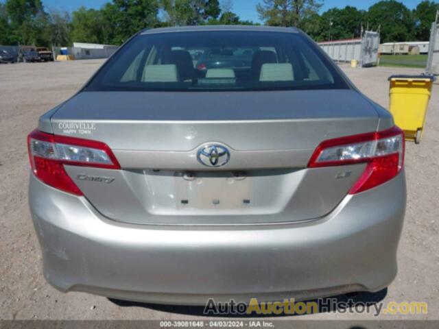 TOYOTA CAMRY LE, 4T4BF1FK8ER377294