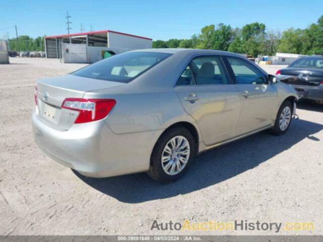 TOYOTA CAMRY LE, 4T4BF1FK8ER377294