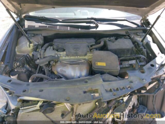 TOYOTA CAMRY LE, 4T4BF1FK8ER377294