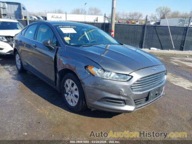 FORD FUSION S, 3FA6P0G73ER268398