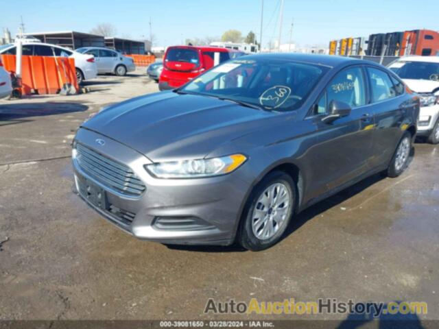 FORD FUSION S, 3FA6P0G73ER268398