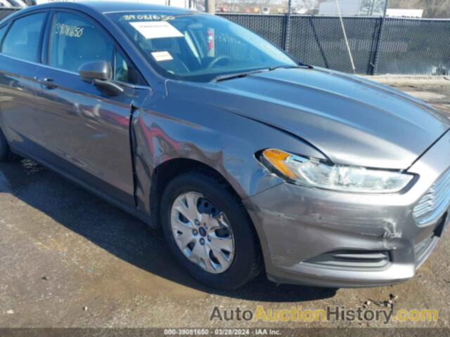 FORD FUSION S, 3FA6P0G73ER268398