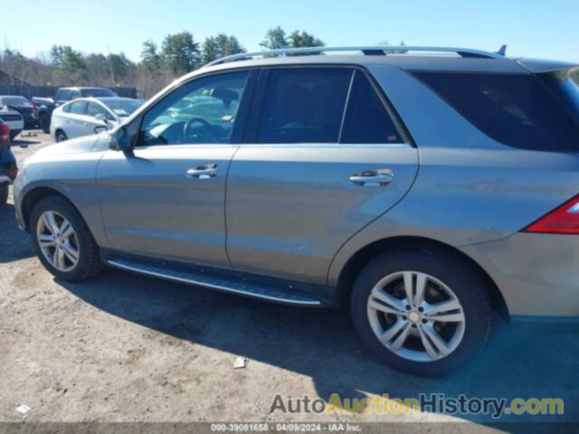 MERCEDES-BENZ ML 350 BLUETEC 4MATIC, 4JGDA2EB2EA272597