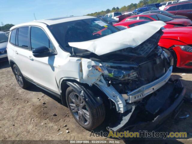 HONDA PASSPORT EX-L, 5FNYF7H59KB006152