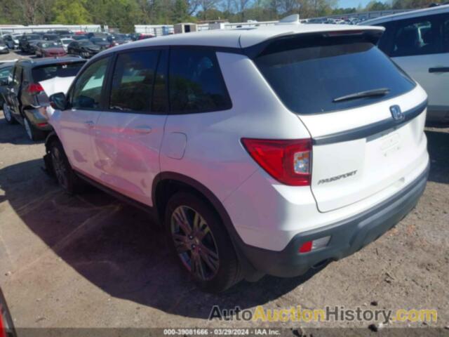 HONDA PASSPORT EX-L, 5FNYF7H59KB006152