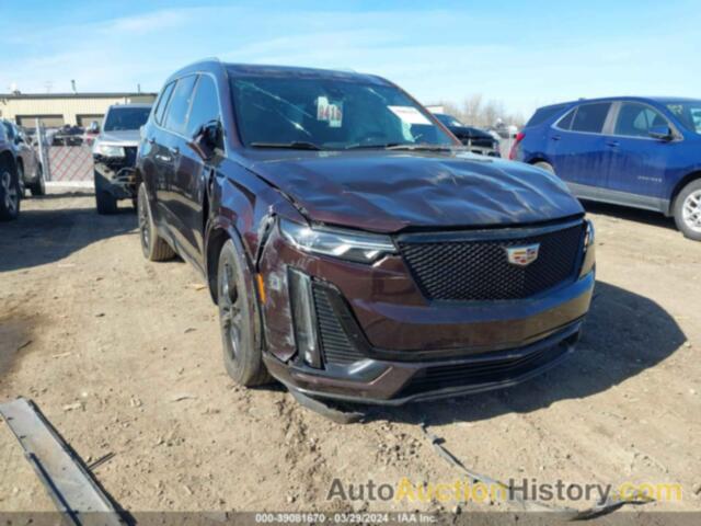 CADILLAC XT6 FWD PREMIUM LUXURY, 1GYKPCRSXMZ217433