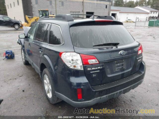 SUBARU OUTBACK 2.5I LIMITED, 4S4BRBLC6D3251752