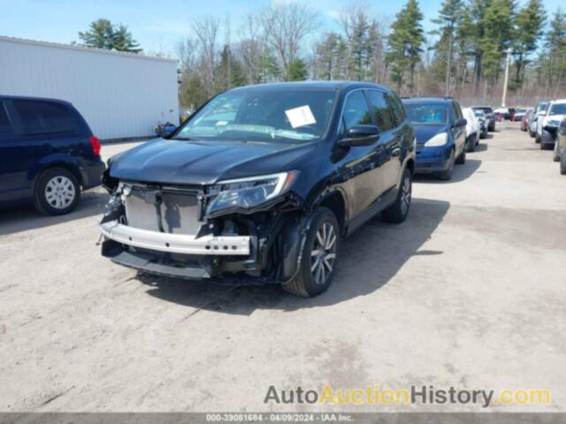 HONDA PILOT AWD EX-L, 5FNYF6H59LB065133